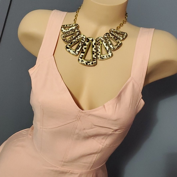 Super Cute Corset Back Summer Dress CLEARANCE - Picture 2 of 8